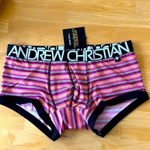 Andrew Christian Riviera Boxer - medium- NWT
